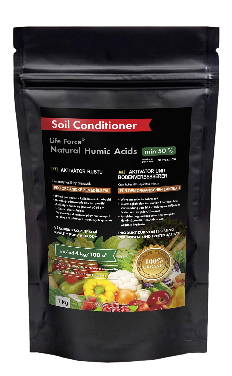 Natural Humic Acids pro eco_1 kg